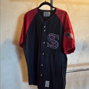 VTG Mirage Cooperstown Chicago White Sox XL